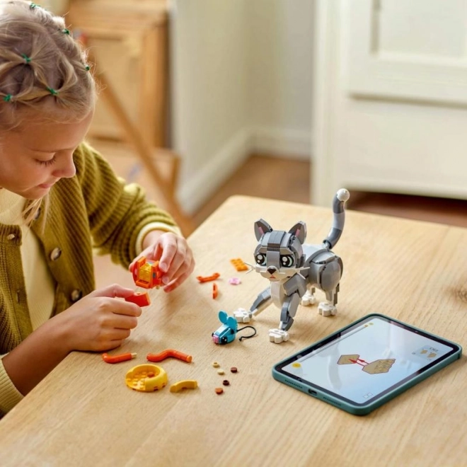 LEGO Creator Schelmische Katze