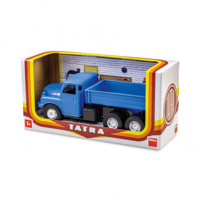 Dino Tatra 148 Kipplaster Blau 30cm