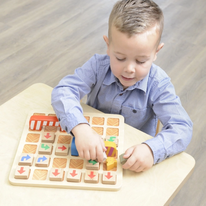 Masterkidz frühe Einführung in die Programmierung: Logikspiel - Finde den Weg zum Käse