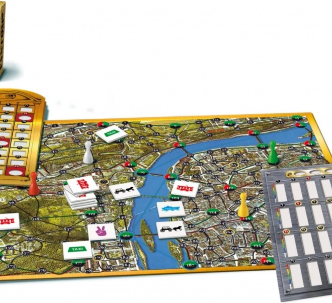 Fantom Gesellschaftsspiel Gold Edition