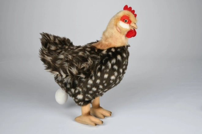 Plüsch Huhn mit Ei 35 cm