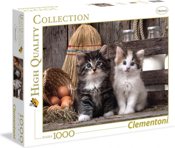 Puzzle Süße Kätzchen 1000 Teile