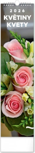 Notique Wandkalender Blumen 2026