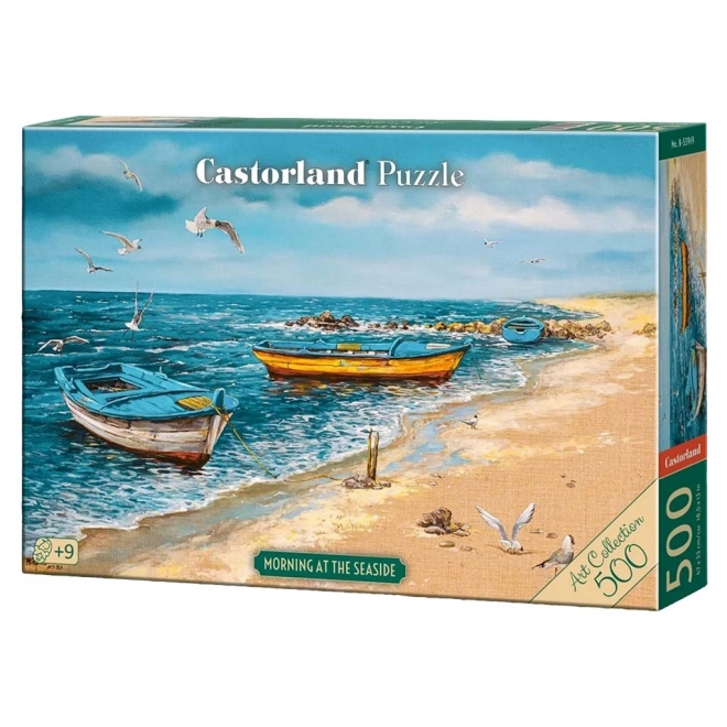 Puzzle Poranek am Meer 500 Teile