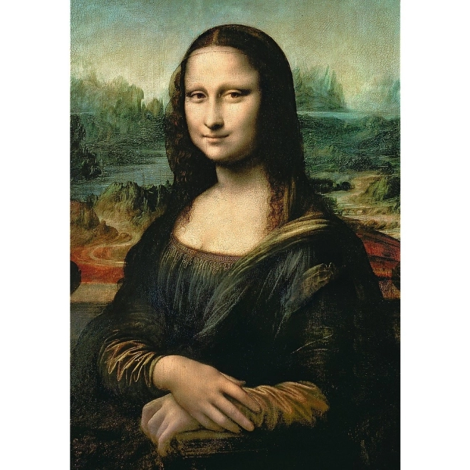 Puzzle 1000 Teile Art Collection - Mona Lisa