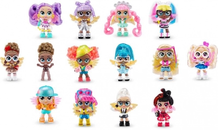 Sammeln Sie 13 Modefeen