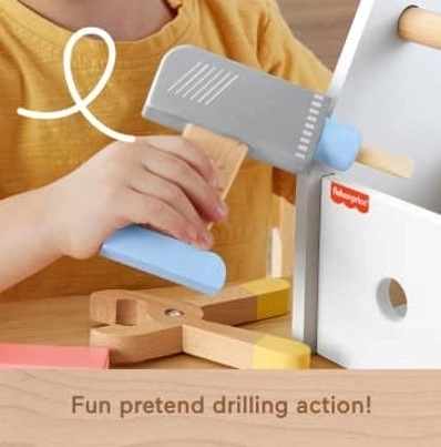 Holz-Werkzeugset für Kinder