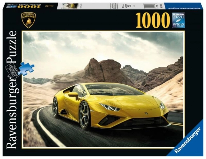 Lamborghini Huracán EVO RWD Puzzle 1000 Teile