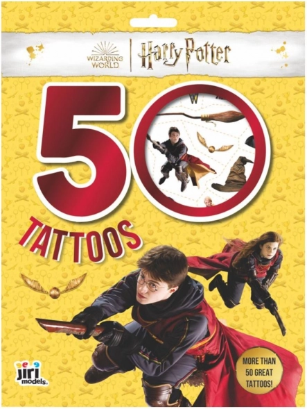 Harry Potter Tätowierungs- und Ausmalset