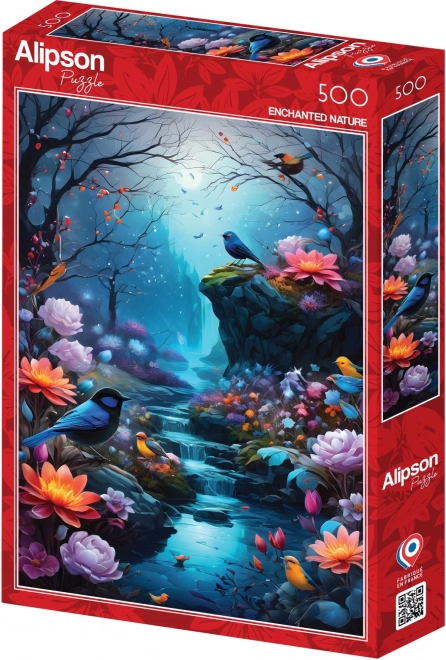 Alipson puzzle magische natur 500 teile
