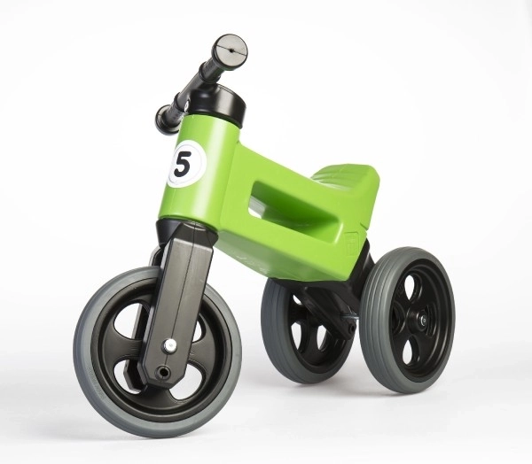 Laufrad Funny Wheels Rider Sport 2-in-1 Grün – Grün