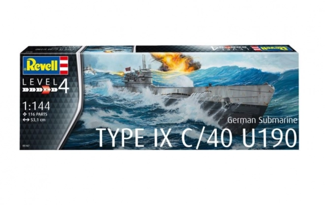 Modellbau Deutsche U-Boot Typ IX C/40