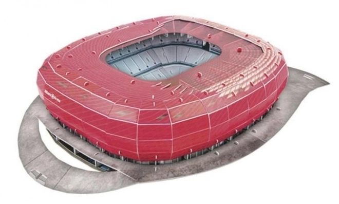 3D Puzzle Allianz Arena - 119 Teile