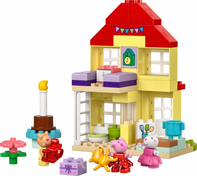 Peppa Wutz Geburtshaus Spielset von LEGO DUPLO