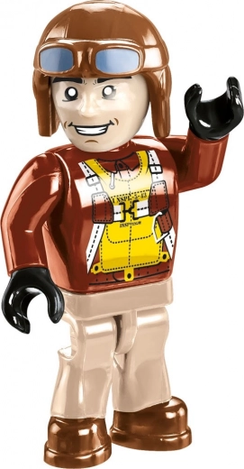 Pilotenfigur und offizielle Lizenz