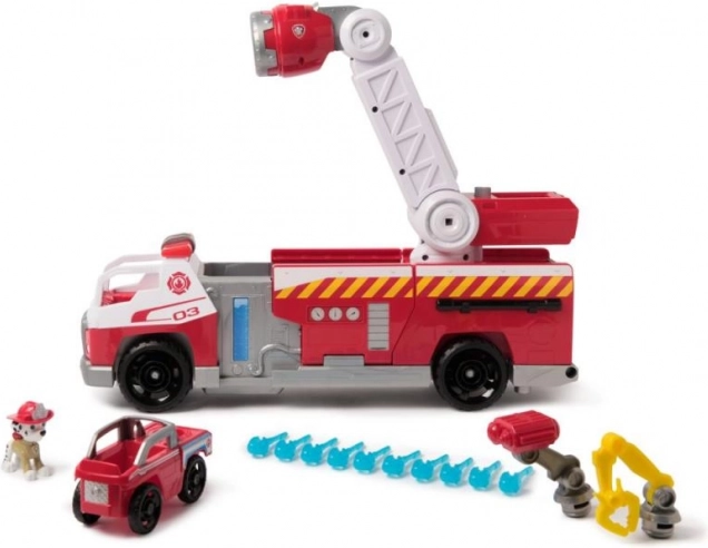 Paw Patrols großes interaktives Feuerwehrfahrzeug