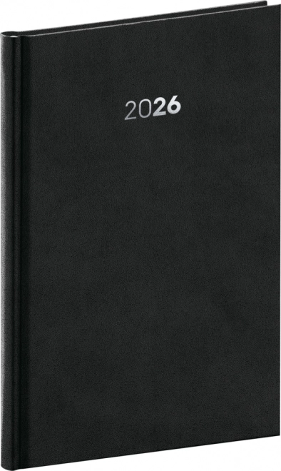 Wöchentlicher Tagesplaner Balakon 2026, schwarz