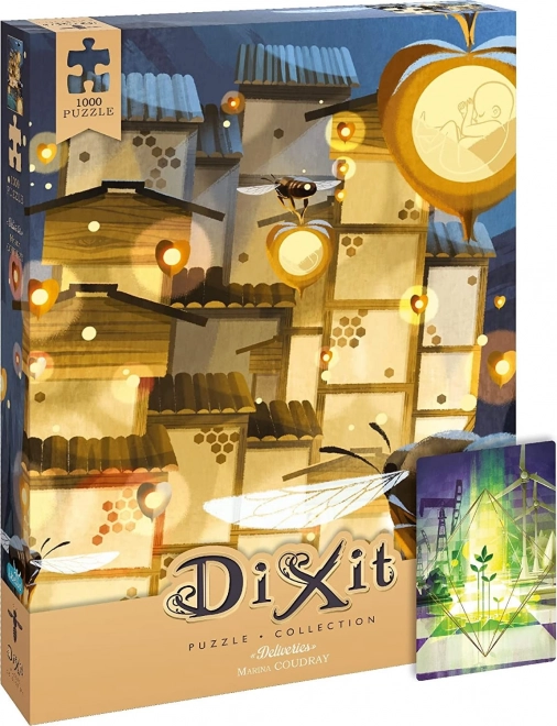 Dixit Puzzle - Lieferungen 1000 Teile