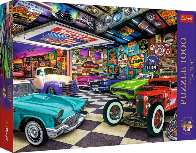 Premium Plus Puzzle Sammlergarage