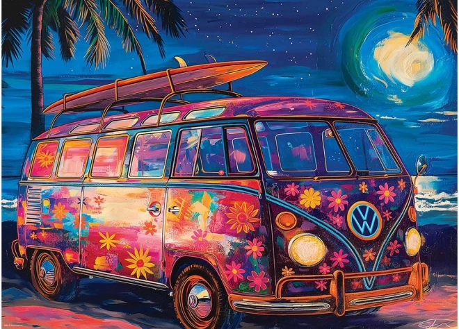 Eurographics Puzzle VW Strandspaß 1000 Teile