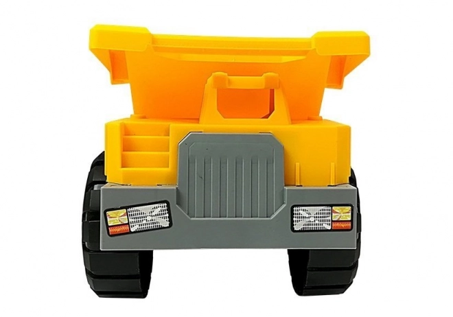 Großes Spielzeugset mit Anhänger und Bulldozer 49 cm