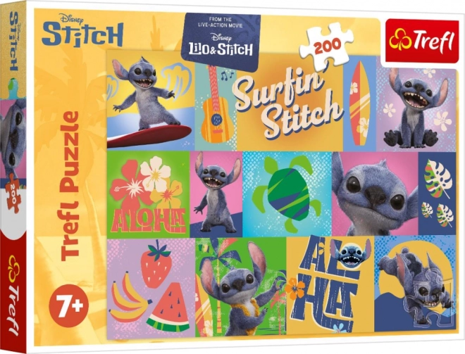 Puzzle Stitch - Hawaiianische Abenteuer 200 Teile