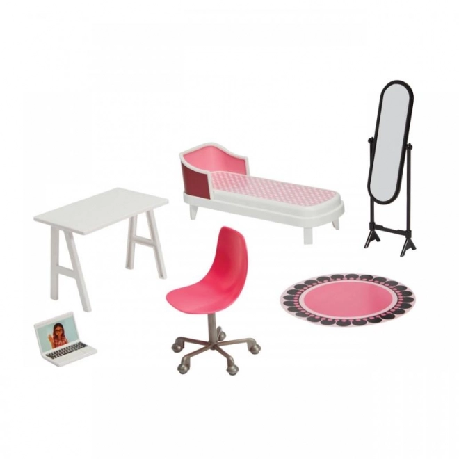 Miraculous Marinette 2in1 Schlafzimmer und Balkon Spielset