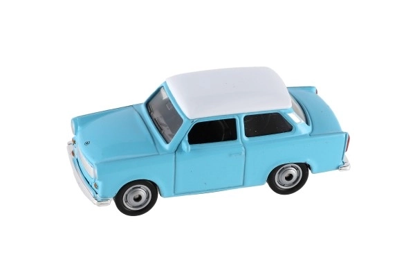 Welly Trabant Spielzeugauto 1:60 Metall 7cm