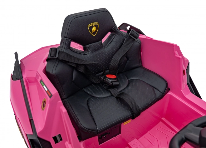 Lamborghini SIAN Kinderauto mit Batterie und Fernbedienung – Rosa