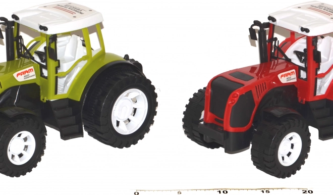 Traktor mit Schwungrad 28 cm