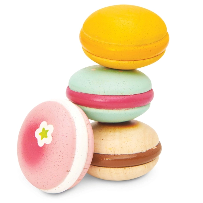 Pastellköstlichkeiten für die Teestunde