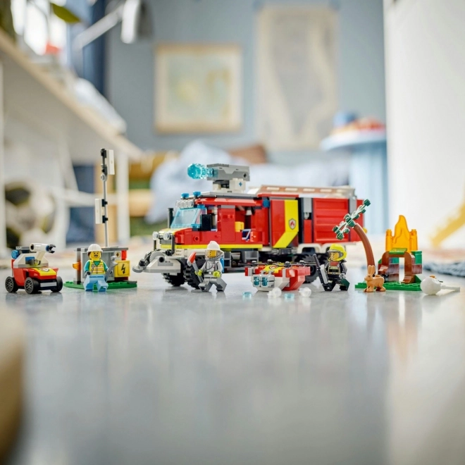 Lego City Geländewagen der Feuerwehr