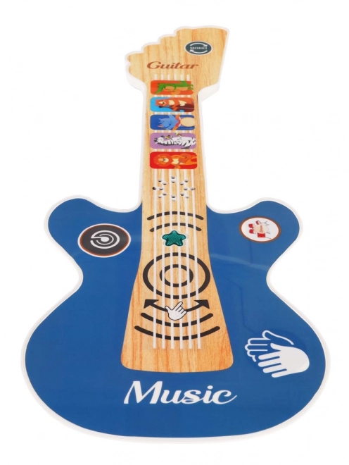 Kinder E-Gitarre mit Lichtfunktion