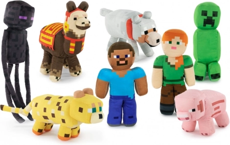 Minecraft Plüschfigur – offiziell lizenzierter Merch