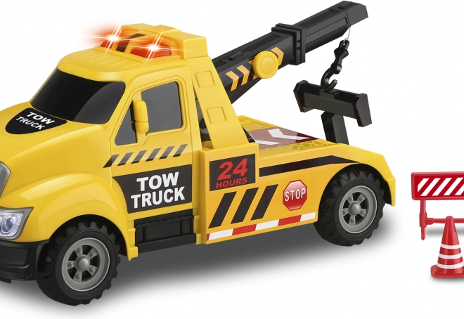 Abschleppwagen mit Schwungrad 32 cm mit Licht- und Toneffekten