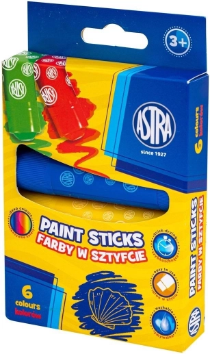 Astra Baby Jumbo-Farbstifte in Stiftform 6 Stk.