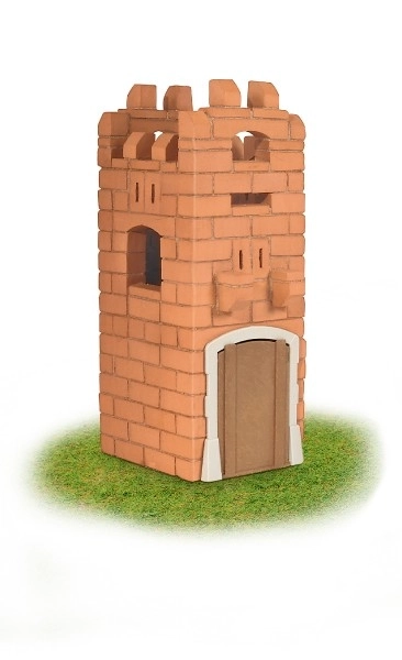 Bausteinset Festung Rosa von Teifoc