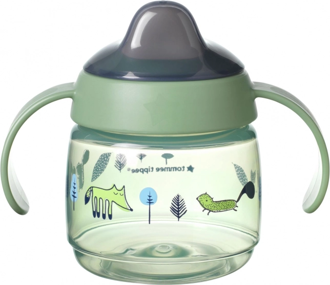 Superstar auslaufsicherer Becher, 190 ml, ab 4 Monaten, Grün