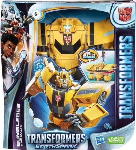 Transformer Figur Bumblebee von EarthSpark