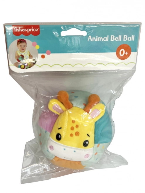 Stoffgiraffe mit Glöckchen von Fisher-Price
