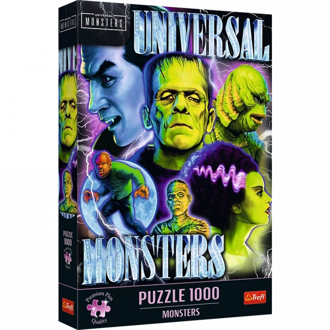 Monster Trefl 1000-teiliges Premium-Puzzle