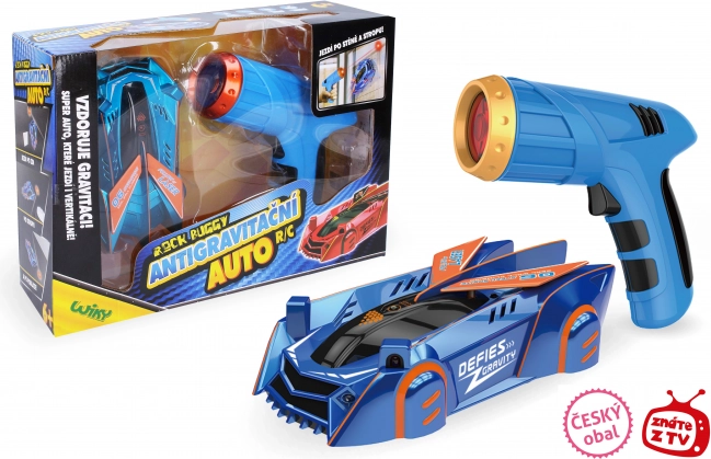 Rock Buggy Antigravitations-RC Auto mit Laser Blau