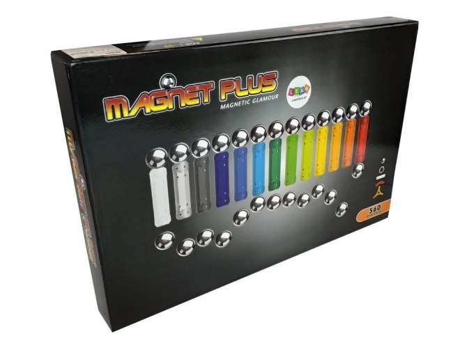 Magnastix Magnetisches Bausteinset mit Tafel