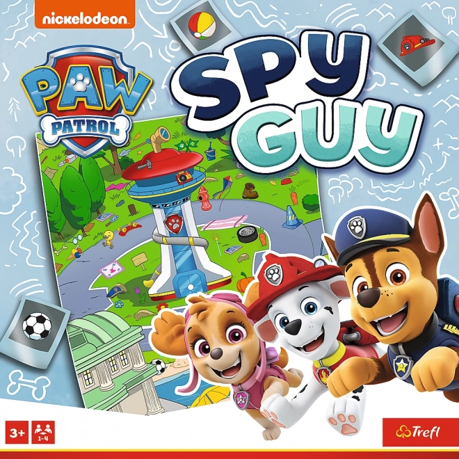 Spy Guy Paw Patrol Puzzle