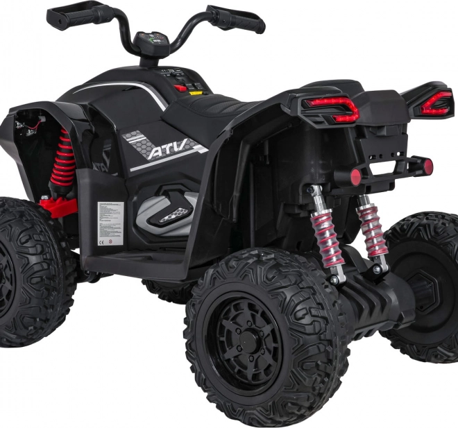 Quad Fast Wheel – Schwarz
