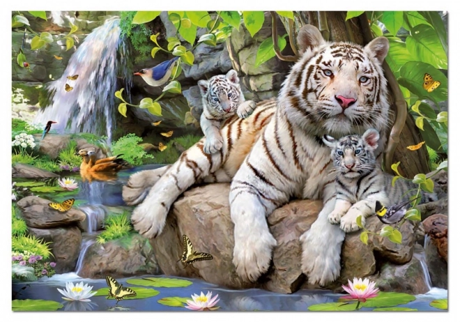 Puzzle Weiße Tiger 1000 Stk.
