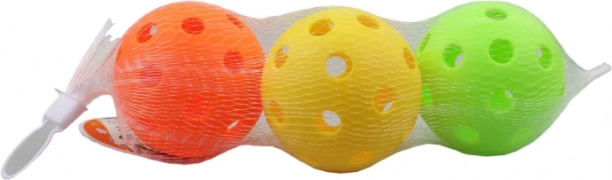 Bunte Bälle für Kinder 7 cm, 3 Stk. im Netz