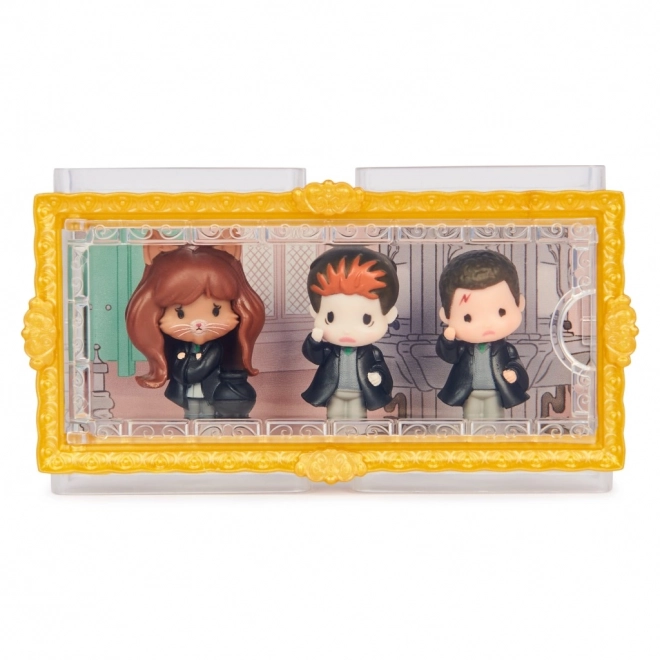 Harry Potter Doppelpacks Mini-Figuren Harry, Ron und Hermine