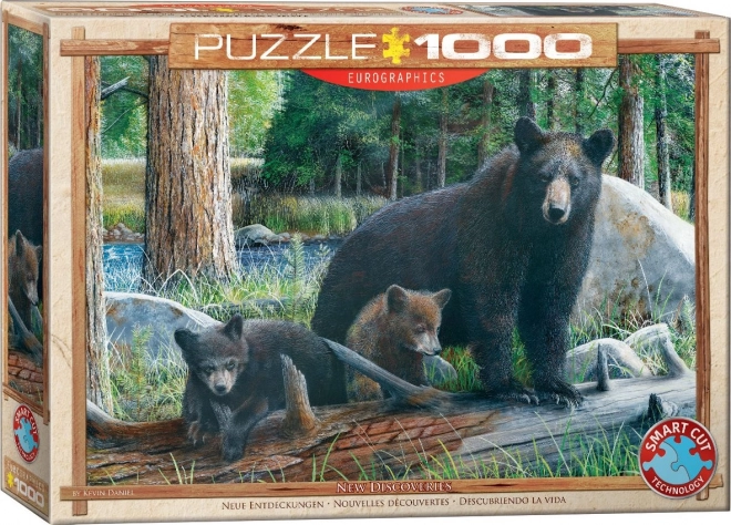 Eurographics Puzzle Neue Entdeckungen 1000 Teile