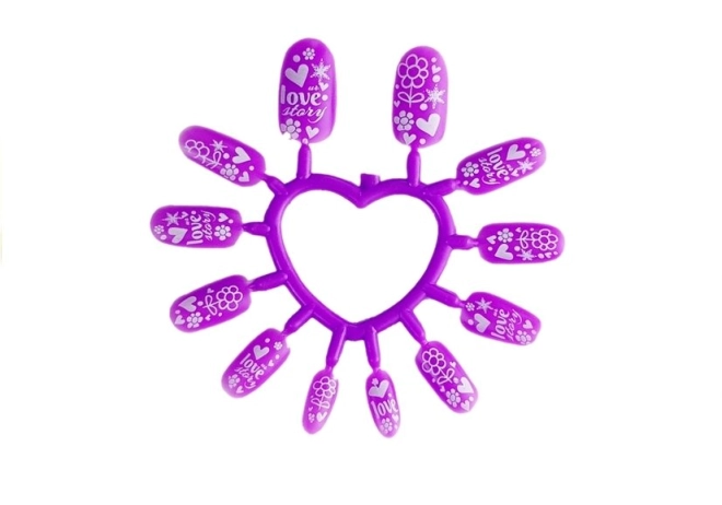 Lustige Nagelstempel